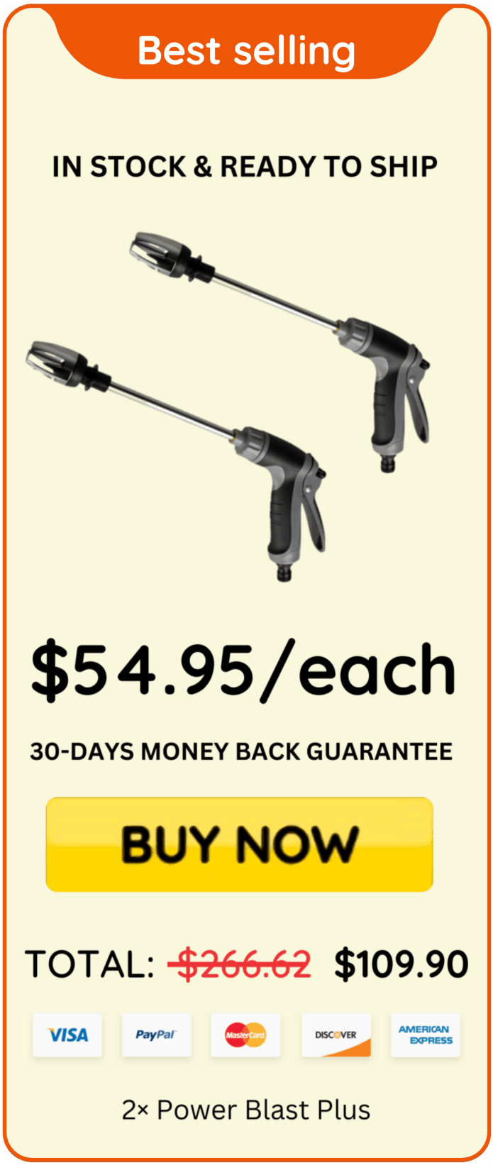 Power Blast Plus offer price 